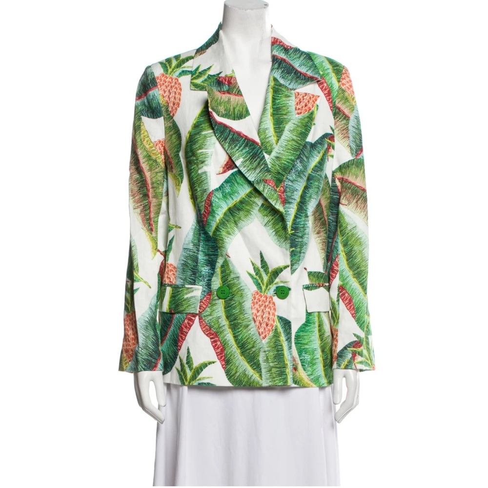 Farm Rio Tropical Blazer (Matching Shorts Available)